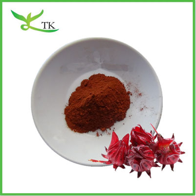 Food Grade Hibiscus Flower Extract Hibiscus Juice Powder 100% Water Soluble Instant Hibiscus Powder