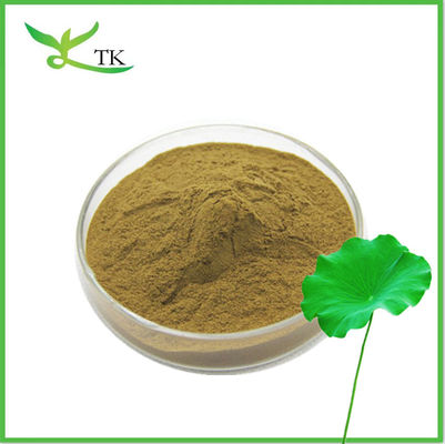 Weight Loss Natural Lotus Leaf Extract Powder Nuciferine 2% 98% Lotus Leaf Powder