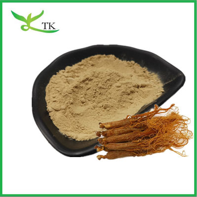 Herbal Supplement Natural Korean Ginseng Root Extract Ginsenosides Powder 5%~80%