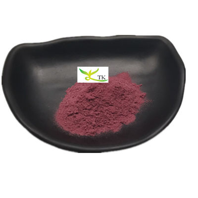 ISO Factory Supply Natural 25% Blueberry Extract Powder Anthocyanidin 5%