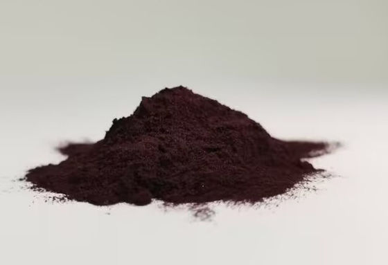 ISO Factory Supply Natural 25% Blueberry Extract Powder Anthocyanidin 5%