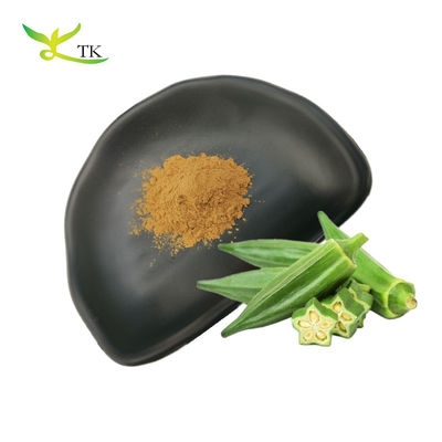 Wholesale Price Food Grade Natural Dried Okra Seed Extract Powder Okra Extract Powder