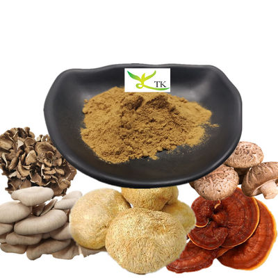 Private Label Turkey Tail Chaga Cordyceps Mushroom Coffee Lion's Mane Mushroom Coffee Powder