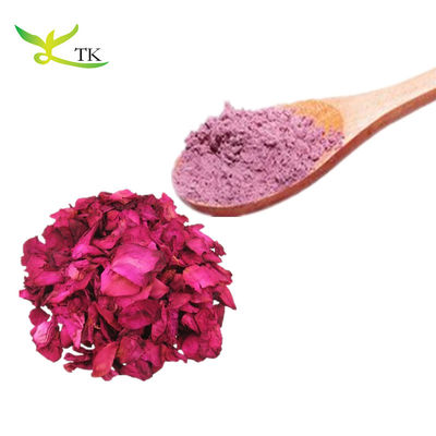 100% Natural Food Grade Red Rose Extract Rose Petal Extract Powder