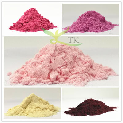 100% Natural Mango Strawberry Lemon Acai Berry Blueberry Fruit Juice Powder Fruit Beverage Powder