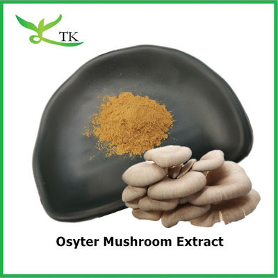 Food Grade Mushroom Supplement Natural Oyster Mushroom Extract Powder Polysaccharides 10%~50%