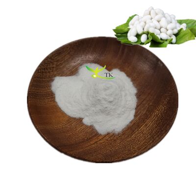 Natural Hydrolyzed Silk Amino Acid Cosmetic Grade Hydrolyzed Silk Amino Acids Powder For Hair Care