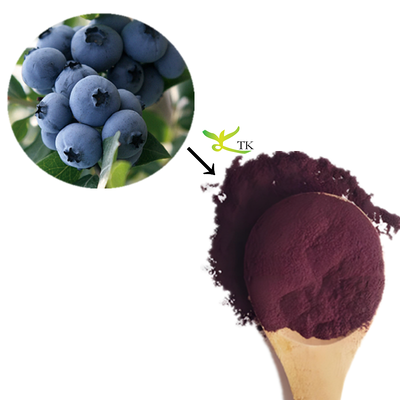 18 Years Factory Supply 25% Anthocyanidin Bilberry Extract Powder With Best Price