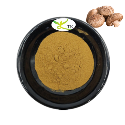 Natural Mushroom Extract Powder 30% Water Soluble Shiitake Mushroom Extract Powder