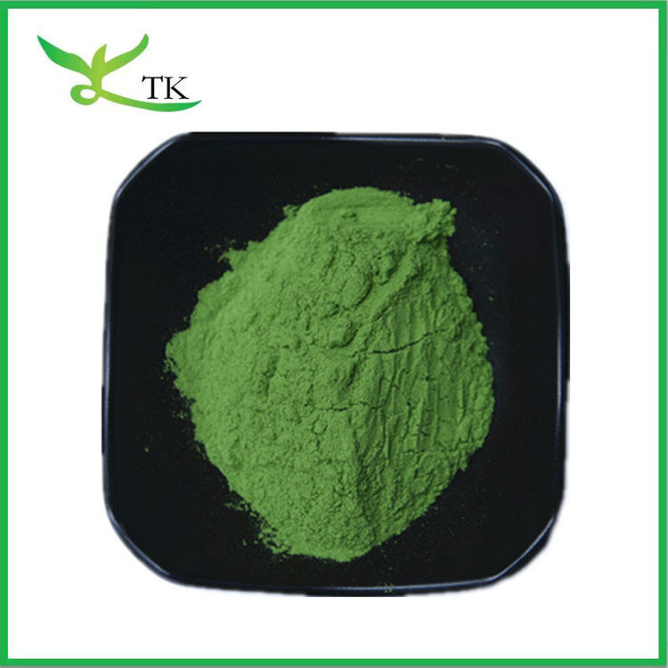 Free Sample Pure Natural Wheat Grass Powder Wheatgrass Juice Powder Private Label