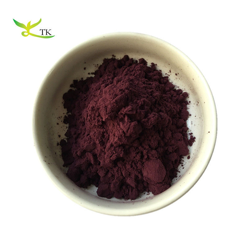 Wholesale Price Bulk Natural Anthocyanidins 25% Anthocyanin Powder Black Rice Extract Powder