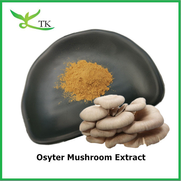 Food Grade Mushroom Supplement Natural Oyster Mushroom Extract Powder Polysaccharides 10%~50%