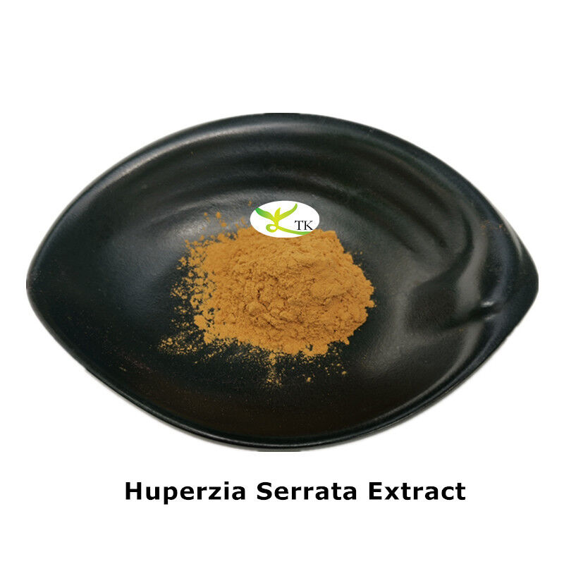 Natural Plant Extract Huperzia Serrata Extract Huperzine A 1%-99% CAS 102518-79-6