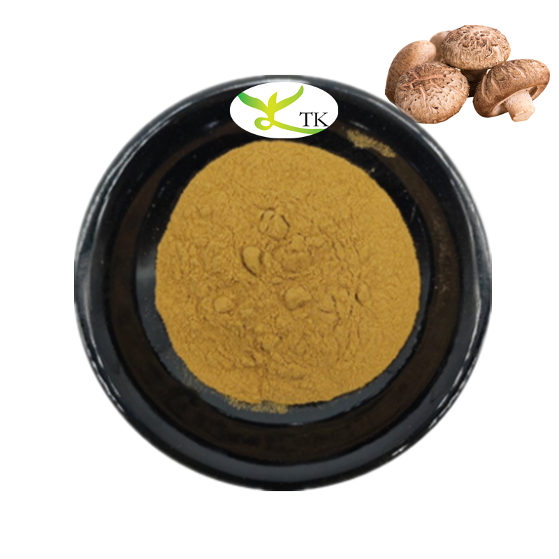 Natural Mushroom Extract Powder 30% Water Soluble Shiitake Mushroom Extract Powder