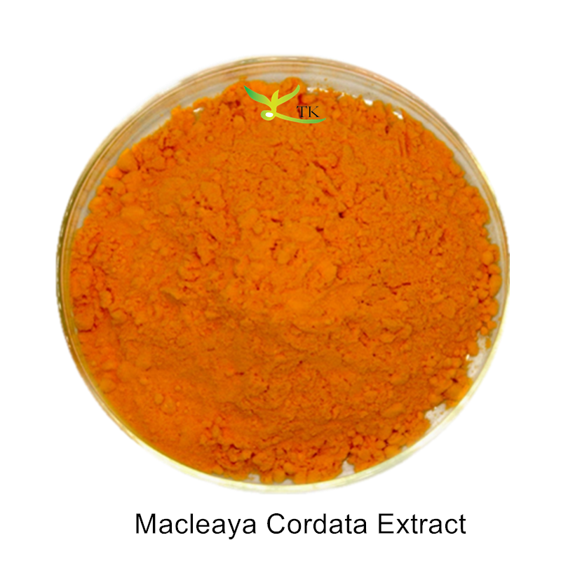 100% Natural Plant Extract Ingredient Macleaya Cordata Extract Powder 60% Plumepoppy Extract