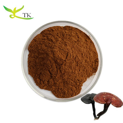 Natuurlijk Ganoderma Lucidum-extract Polysacchariden 30% Biologisch Rood Reishi-paddenstoel-extract poeder