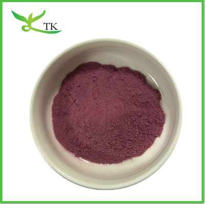 Wateroplosbaar 25% Anthocyanen Zwarte Elderberry Fruit Extract Poeder Elderberry Poeder