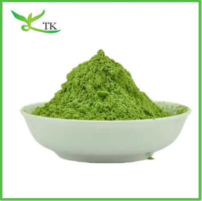 Groen Biologisch Superfood Poeder Tarwe Gras Sap Poeder Wateroplosbaar Rauw Tarwe Gras Poeder