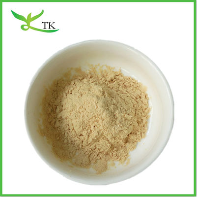 Nattokinase-enzym Superfood poeder lichtgeel