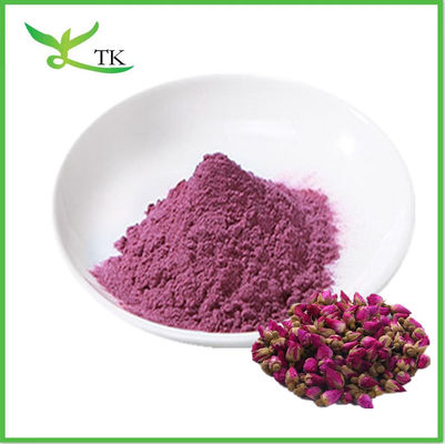 Groothandel Pure Natural Organic Rose Petal Powder Rose Powder voor voedsel en drank