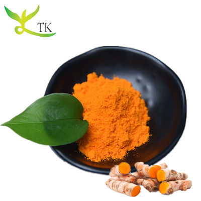 Bulkprijs Wateroplosbaar Curcuma Longa Extract 10% Curcumine poeder Voedsel kleurstof