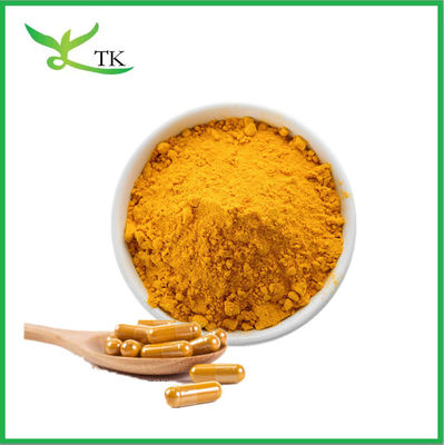 Gezondheidssupplement Kurkuma-extractpoeder 95% Kurkuma Curcumine capsules Bulk