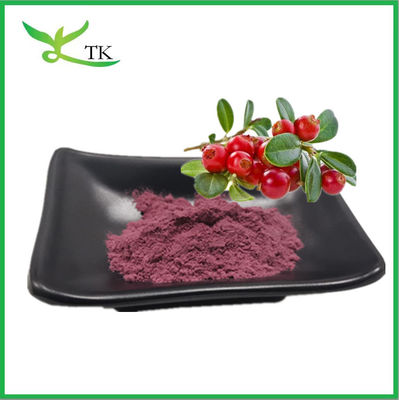 100% natuurlijk Cranberry Extract Poeder Proanthocyanidinen Anthocyanidinen Poeder