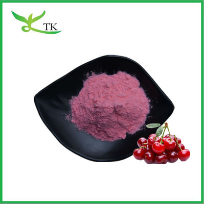 100% wateroplosbaar natuurlijk Acerola Cherry Powder Spray Gedroogd Fruitsappoeder