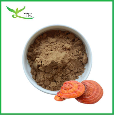Beste prijs 100% natuurlijk Reishi paddenstofextract Poeder Polysacchariden 30%