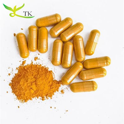 100% natuurlijk Termeric Root Extract Curcumine Poeder Curcumine Capsules Supplement