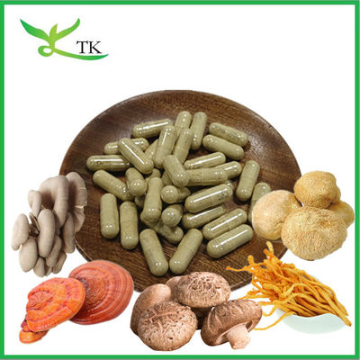 Groothandel Prijs Natuurlijke paddenstofextract poeder OEM 8 In 1 paddenstofextract capsules te koop
