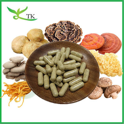 Groothandelsprijs Bulk Mushroom Capsules Complexe mushroom extract supplementen