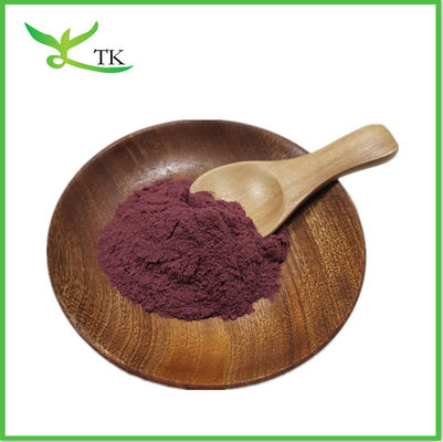 Blauwe bessenfruit extract poeder 25% anthocyanidinen Vaccinium angustifolium