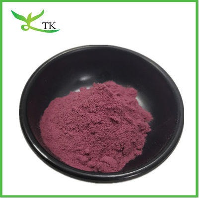 Spray gedroogd Acai Berry Poeder Acai Berry Extract Poeder Met 25% Anthocyanidines