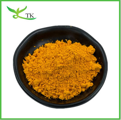 Curcumine poeder Natuurlijke kurkuma wortel extract supplement curcumine