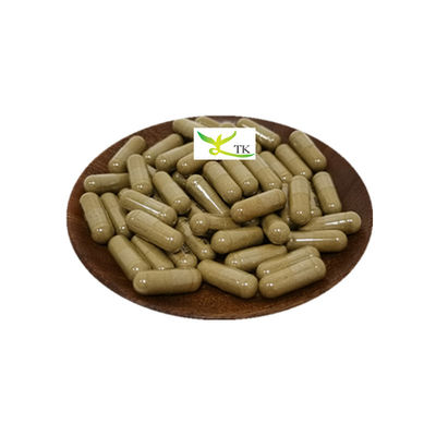 Natuurlijke plantenextract kruidensupplement zwart maca wortel extract poeder capsules