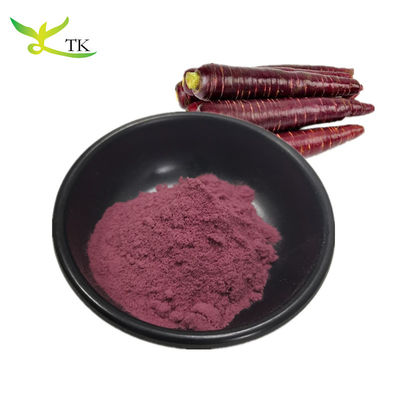 100% natuurlijke voedselkwaliteit Anthocyanen Antioxidant Zwarte wortel sap poeder Paars Zwarte wortel extract