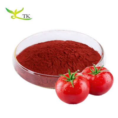 Natuurlijke tomatextract poeder lycopeen 5% 10% supplement lycopeen poeder