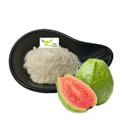 Voedingsmiddel Wateroplosbaar Guava sap poeder Natuurlijke Guava fruit poeder voor sap Roze Guava poeder