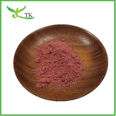 Anthocyanenpoeder 25% Zwarte bessen Fruit Extract Zwarte bessen Extract