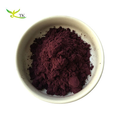 Groothandelsprijs Bulk Natural Anthocyanidines 25% Anthocyanine poeder Zwart rijst extract poeder