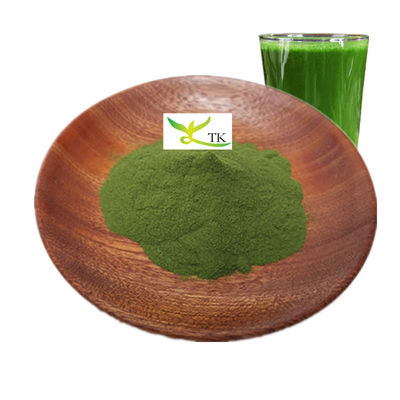 Natuurlijk tarwegras sappoeder 100% puur wateroplosbaar spuit gedroogd tarwegraspoeder