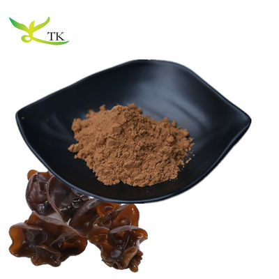 Natuurlijke paddenstoelen Polysacchariden Auricularia Auricula Extract Poeder Zwarte schimmel Extract
