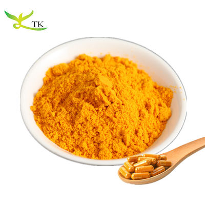 Natuurlijke plantenwortel extract curcumine 95% kurkuma extract kurkuma curcumine extract capsules