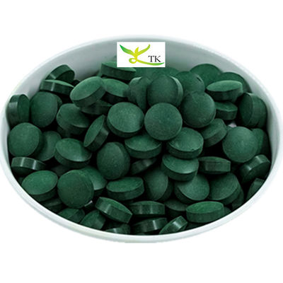 100% natuurlijke superfood supplementen 50/50 Gemengde Spirulina Chlorella tablet