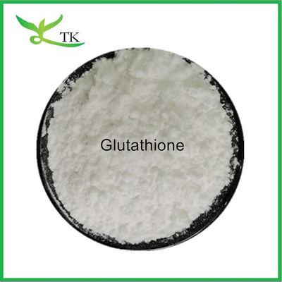 Huidwitterend 99% Glutathionpoeder GSH CAS 70-18-8 Gereduceerd Glutathion