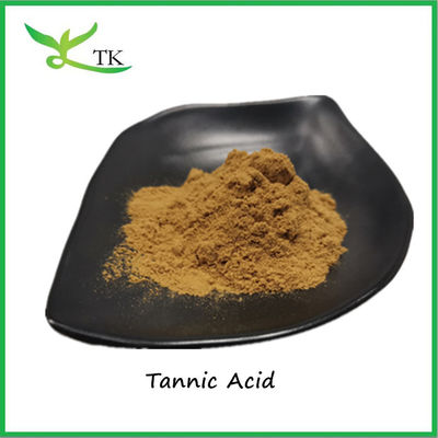 Natuurlijke plantenextract poeder Chinees gal extract tannezuur Voedselkwaliteit tannezuur prijs