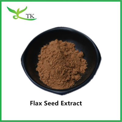 Groothandelsprijs Linzaad Extract Linzaad Extract Linzaad Lignans Poeder 20%