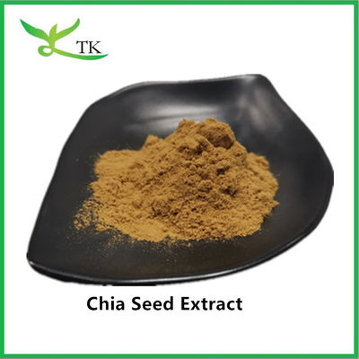 Groothandelsprijs 100% natuurlijk Chia-zaad extract Chia-zaad eiwitpoeder