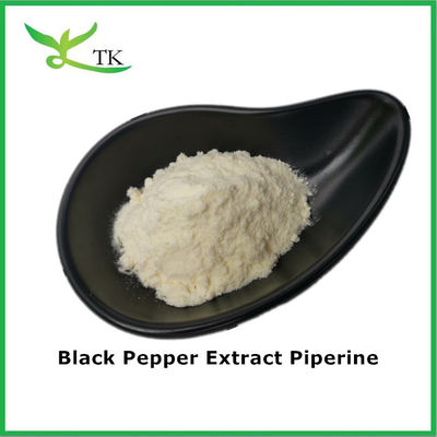 Groothandelsprijs Zwarte peper extract (95% piperine) Piperine poeder te koop